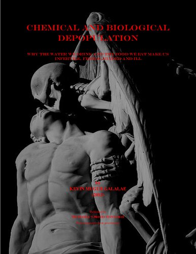 Chemical And Biological Depopulation Kevin Mugur Galalae