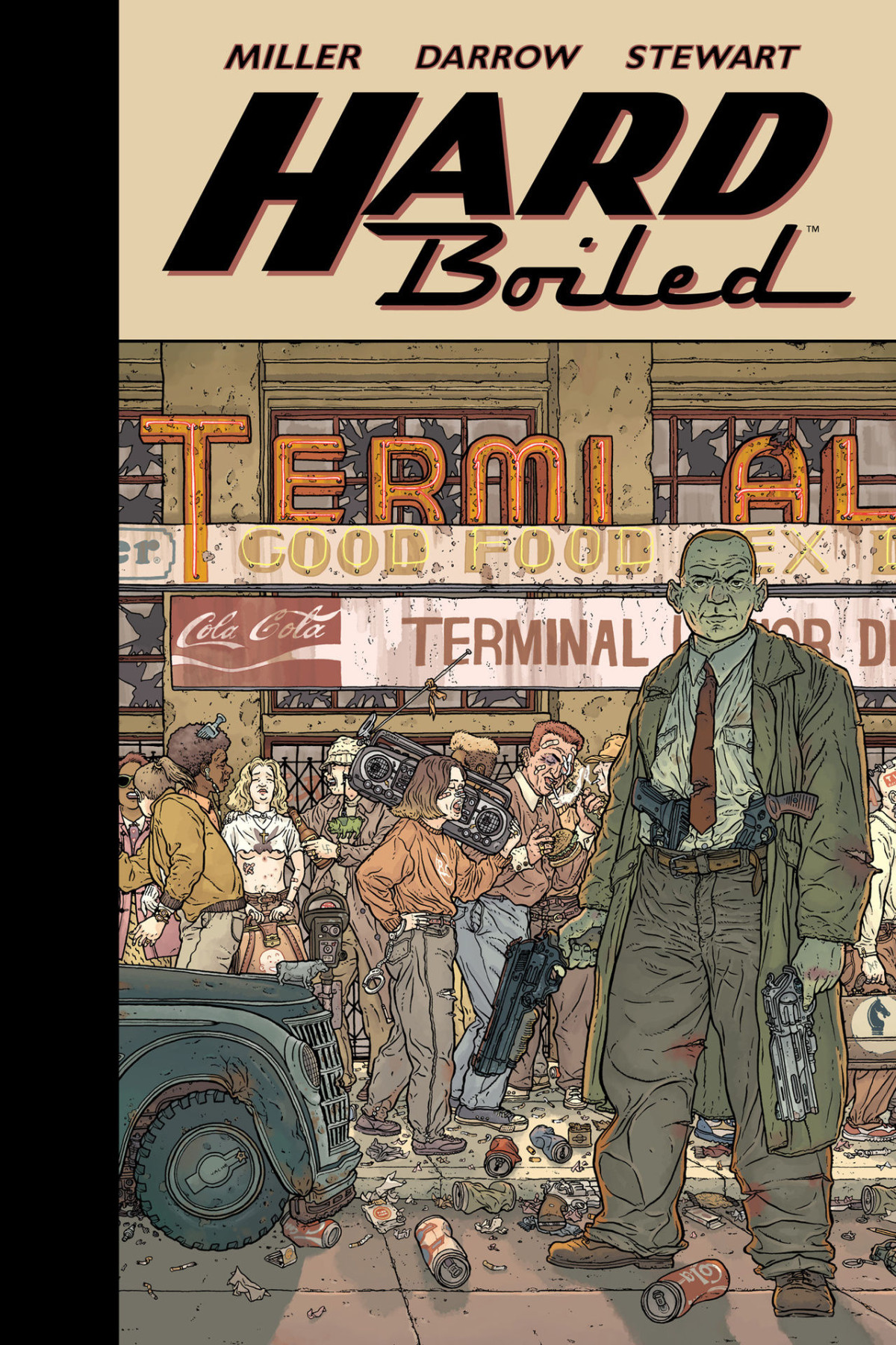 Hard Boiled Second Edition Frank Miller