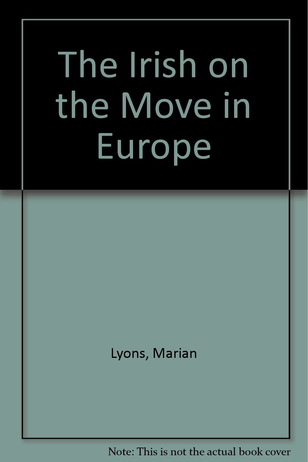 Strangers To Citizens The Irish In Europe 16001800 Marian Lyons