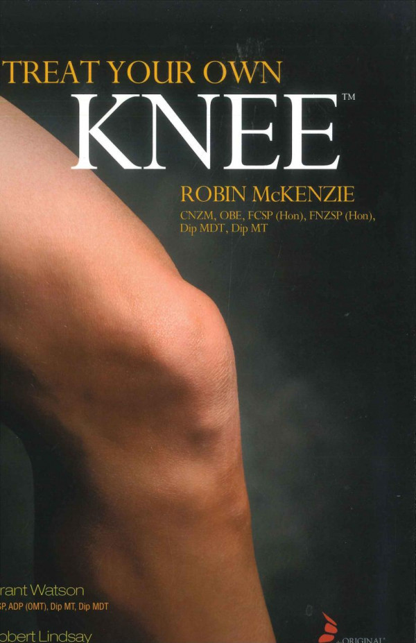 Treat Your Own Knee 838th Edition Robin Mckenzie