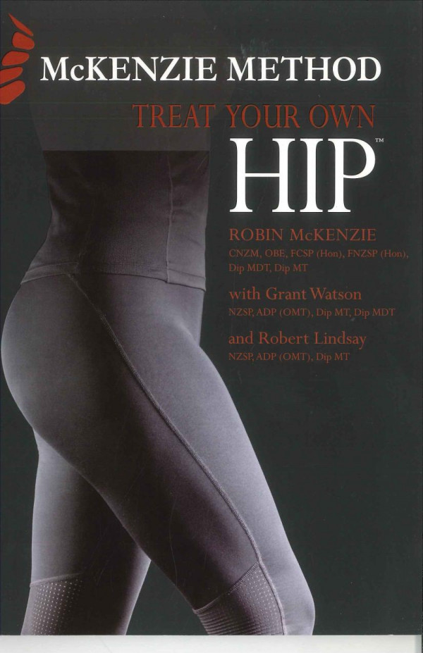Treat Your Own Hip 810 Robin Mckenzie Grant Watson Robert Lindsay