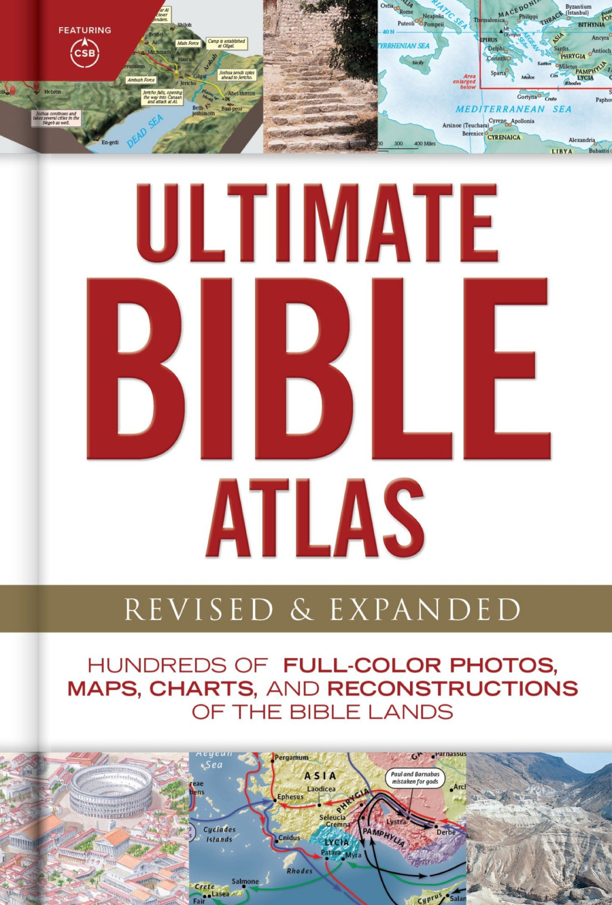 Ultimate Bible Atlas Csb Bibles By Holman
