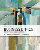 Business Ethics Ethical Decision Making Cases 12th Edition O C Ferrell