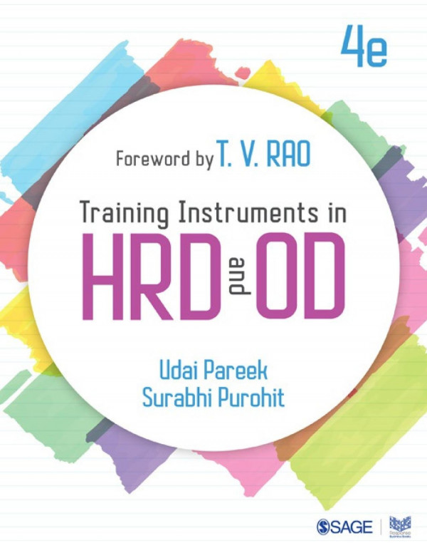 Training Instruments In Hrd And Od Surabhi Purohit Udai Pareek
