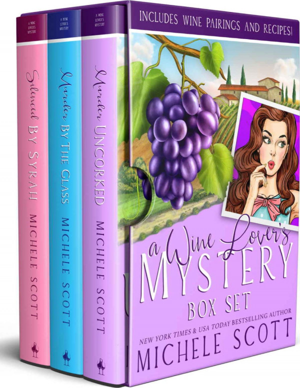 Wine Lovers Mystery Box Set Books 13 Michele Scott