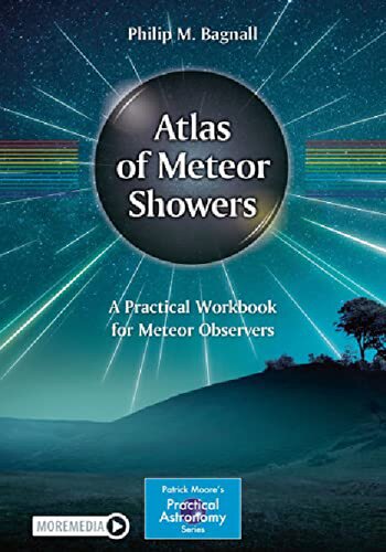 Atlas Of Meteor Showers A Practical Workbook For Meteor Observers Philip M Bagnall