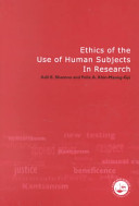 Ethics Of The Use Of Human Subjects In Research Practical Guide 1st Edition Shamoo