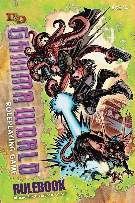 Wizards Of The Coast Dd Gamma World Roleplaying Game A Dd Genre Setting Baker