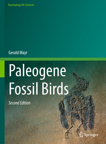 Paleogene Fossil Birds 2nd Edition Gerald Mayr