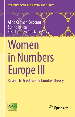 Women In Numbers Europe Iii Alina Carmen Cojocaru Sorina Ionica