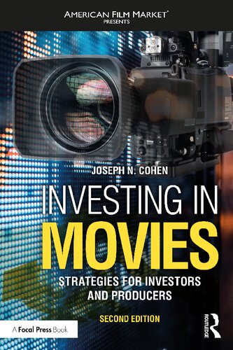 Investing In Movies Second Joseph N Cohen