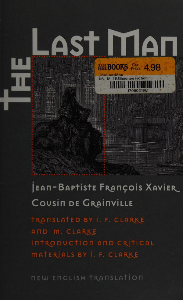 The Last Man Jeanbaptiste Franois Xavier Cousin De Grainville