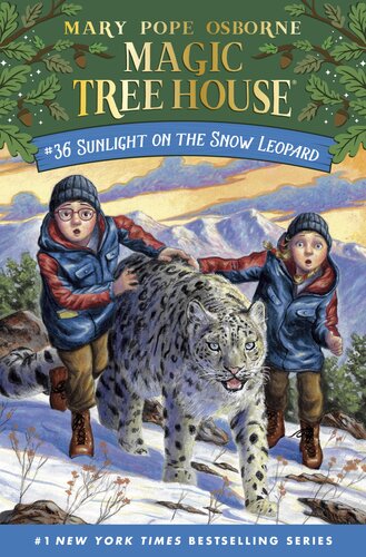 Magic Tree House 36 Sunlight On The Snow Leopard Mary Pope Osborne Ag Ford