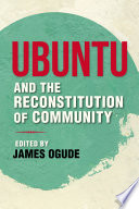 Ubuntu And The Reconstitution Of Community 9th Edition Juan Eduardo Wolf