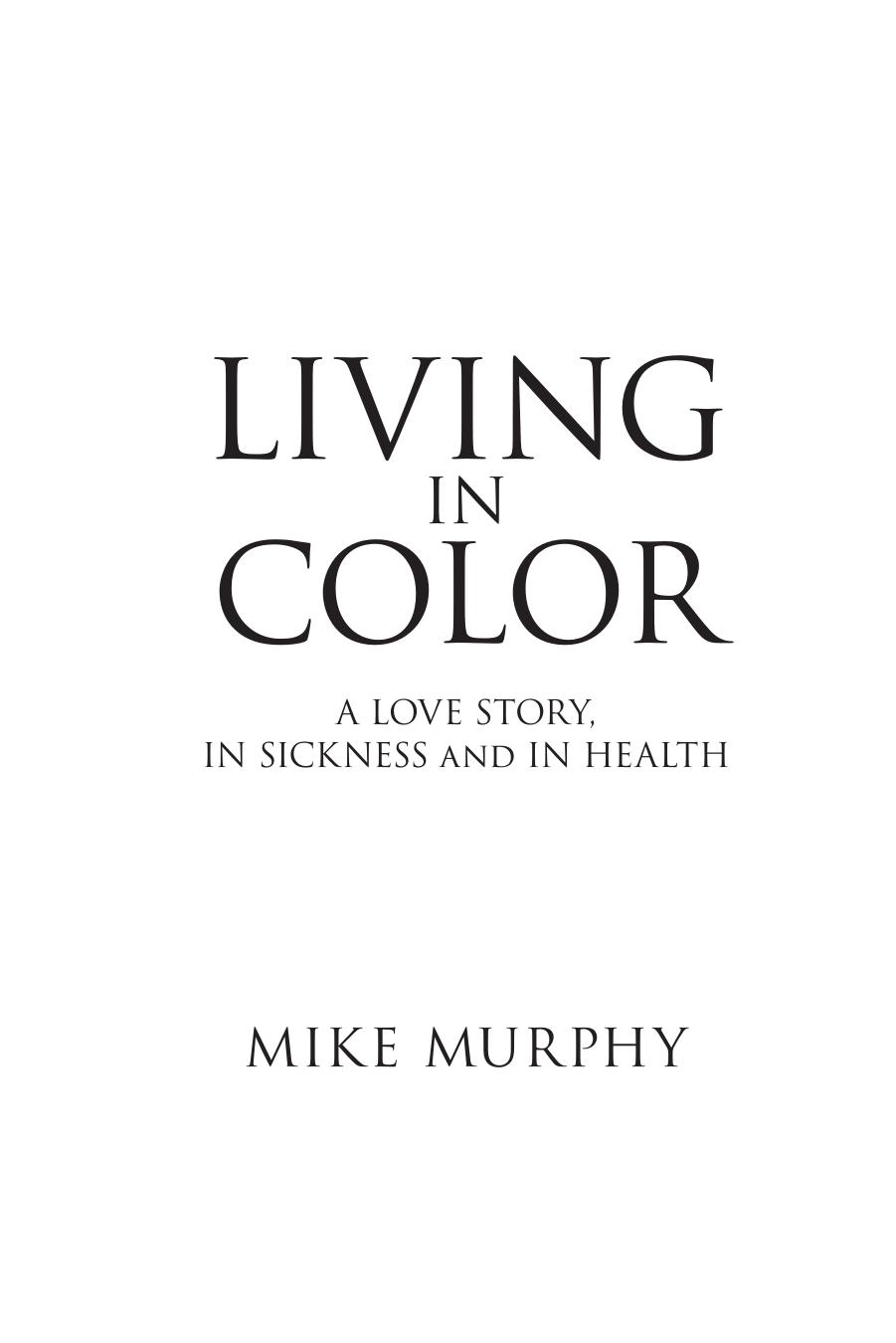 Living In Color Mike Murphy