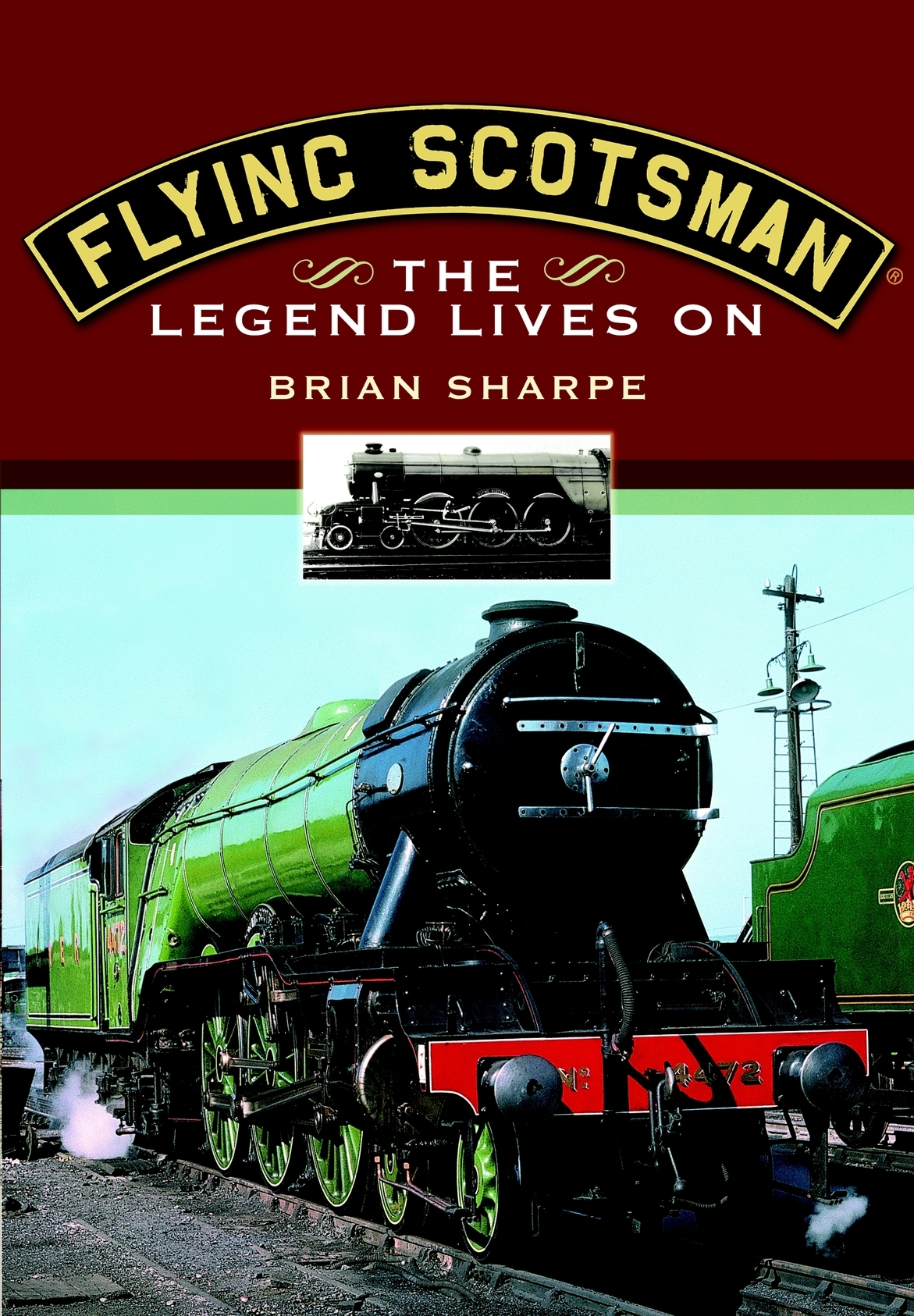 Flying Scotsman Brian Sharpe