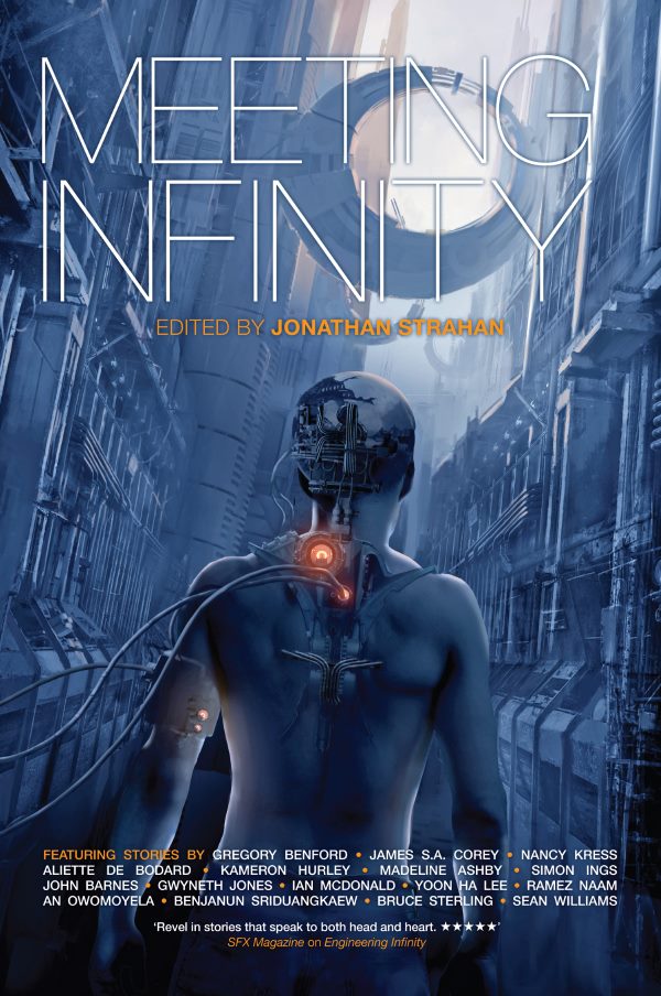 Meeting Infinity Jonathan Strahan