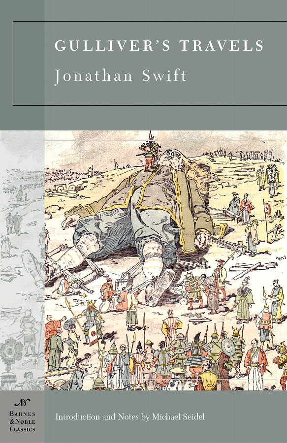 Gullivers Travels Jonathan Swift