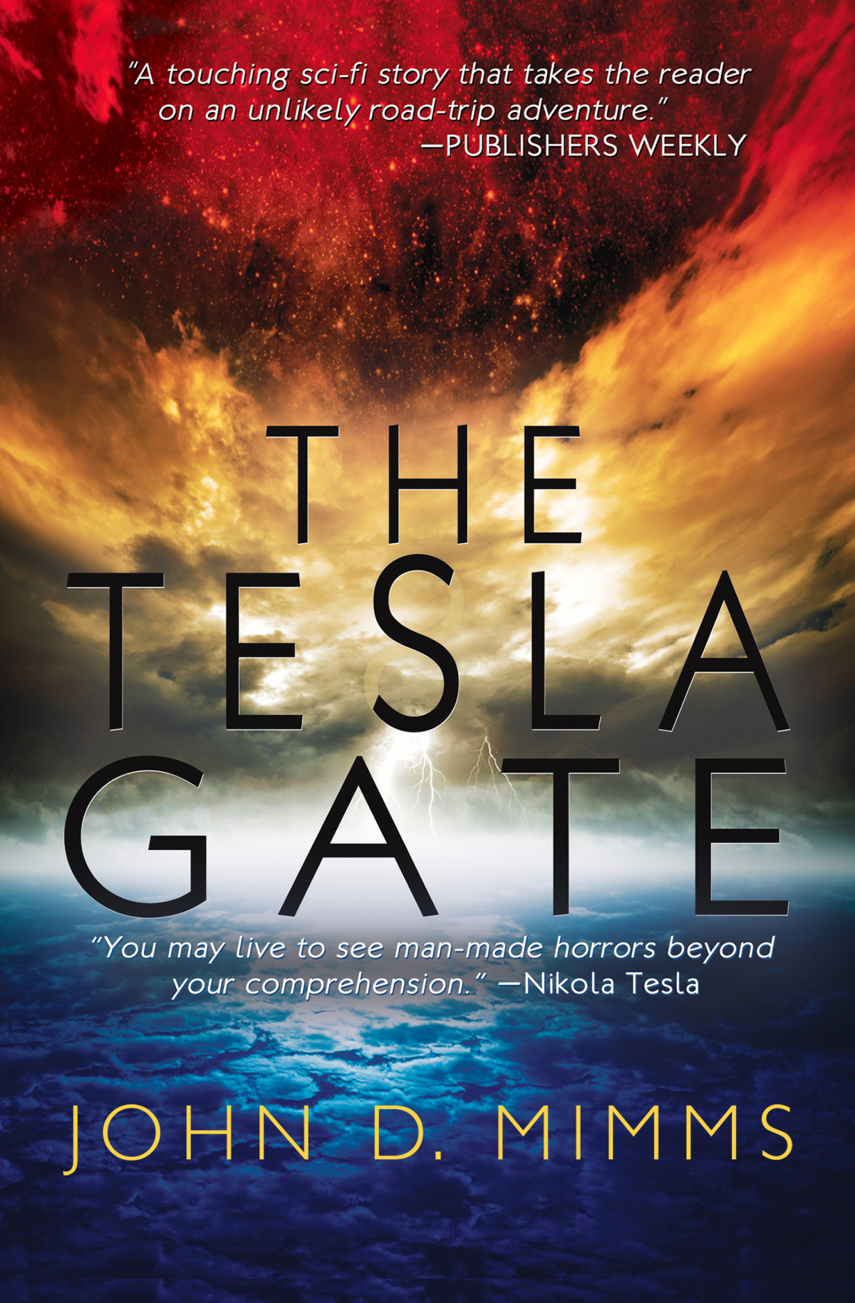 The Tesla Gate John D Mimms