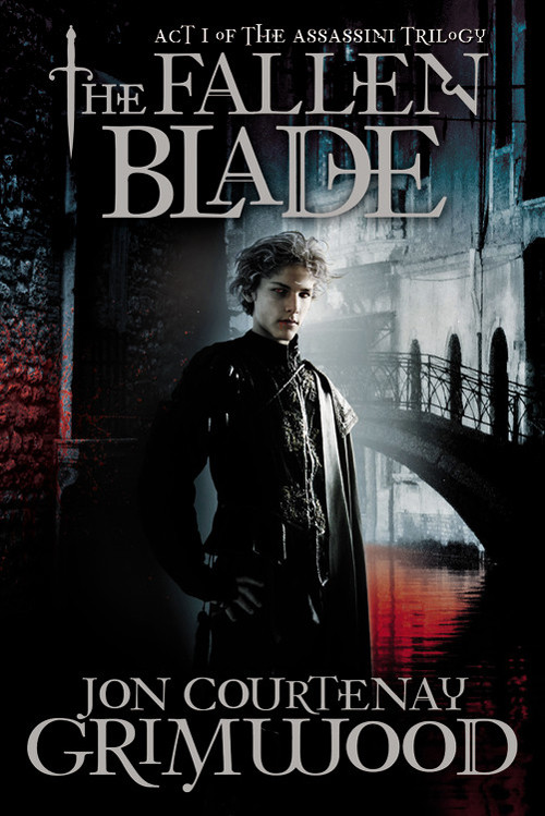 The Fallen Blade Jon Courtenay Grimwood