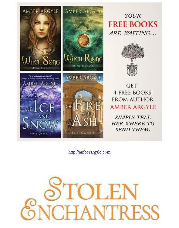 Stolen Enchantress Argyle Amber