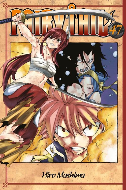 Fairy Tail 47 Hiro Mashima