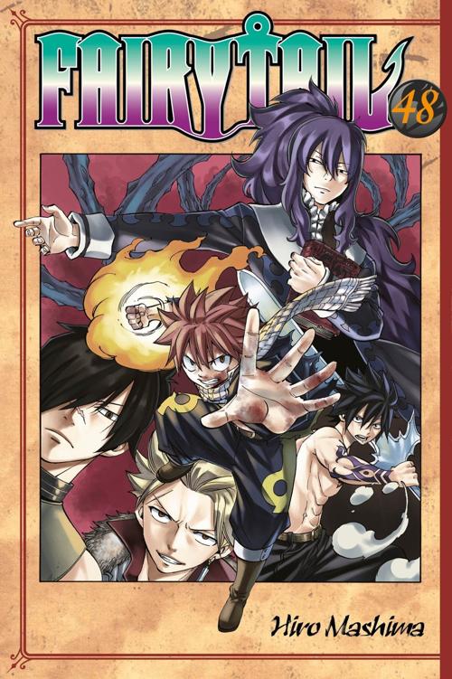 Fairy Tail 48 Hiro Mashima