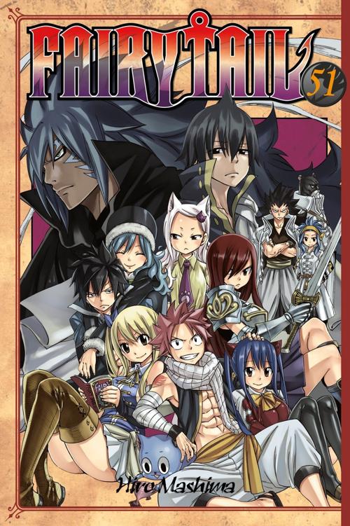 Fairy Tail 51 Hiro Mashima