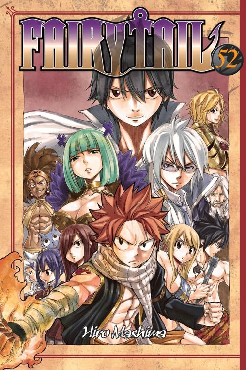 Fairy Tail 52 Hiro Mashima
