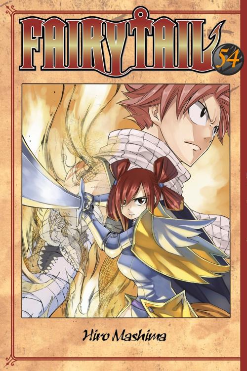 Fairy Tail 54 Hiro Mashima