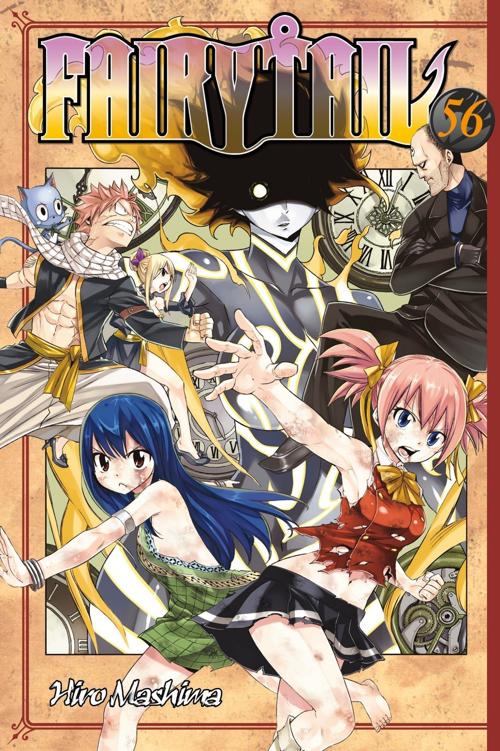 Fairy Tail 56 Hiro Mashima