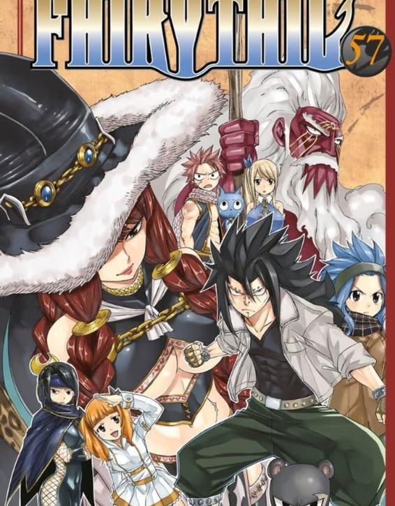 Fairy Tail 57 Hiro Mashima