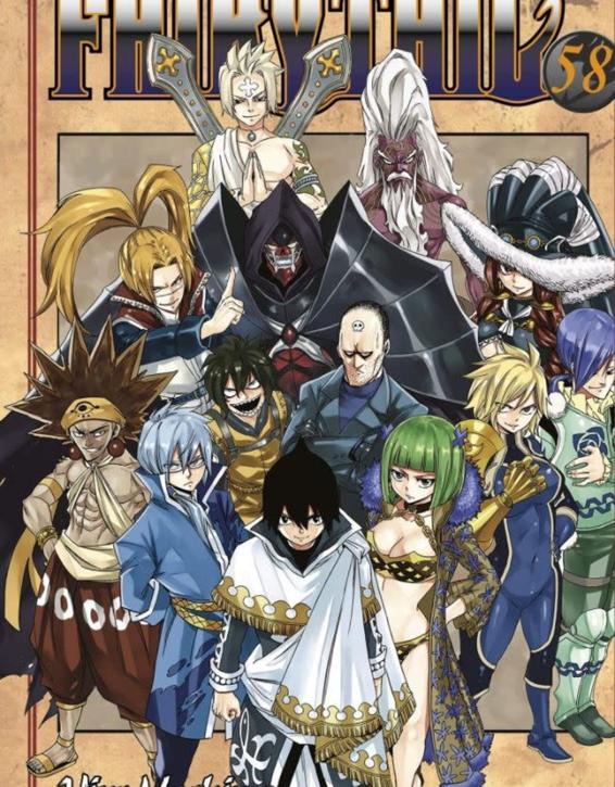 Fairy Tail 58 Hiro Mashima