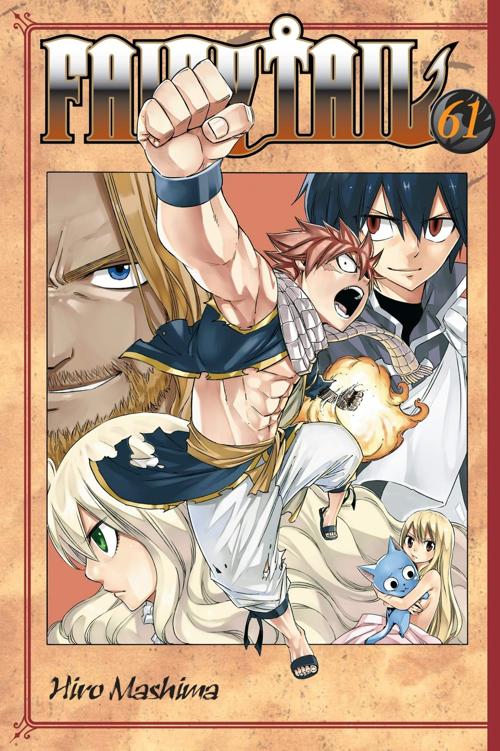 Fairy Tail 61 Hiro Mashima