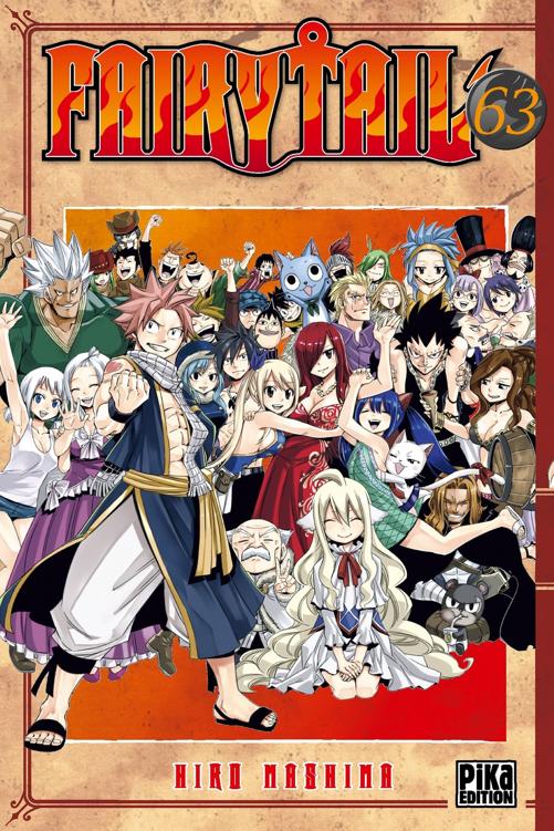 Fairy Tail 63 Hiro Mashima