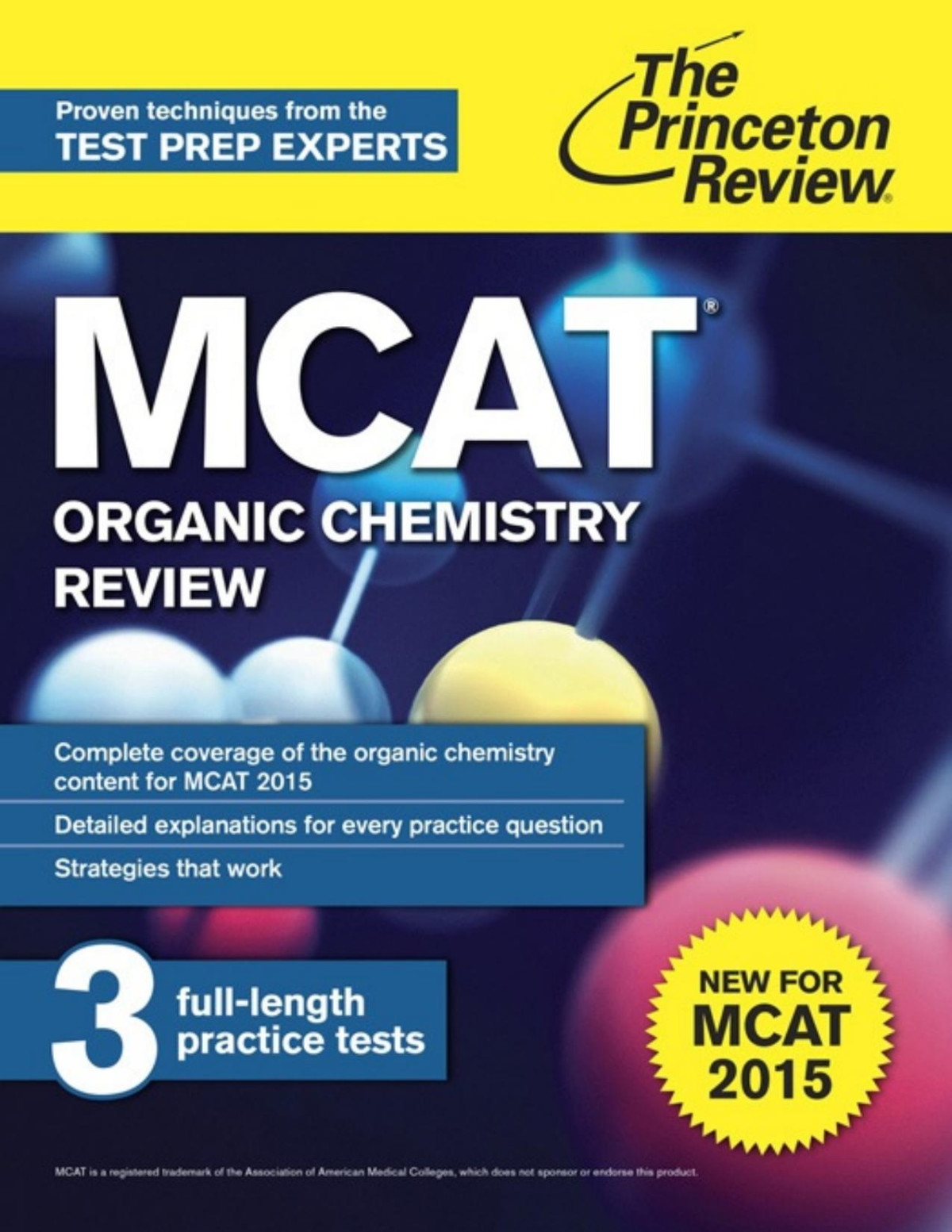 Mcat Organic Chemistry Review For Mcat 2015 Graduate School Test Preparation Pdfdrivecom Princeton Review