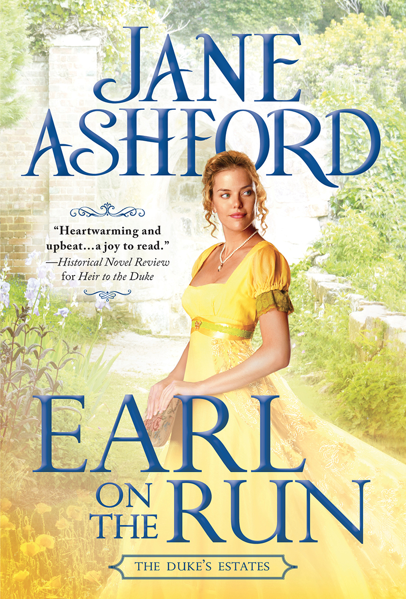 Earl On The Run Jane Ashford