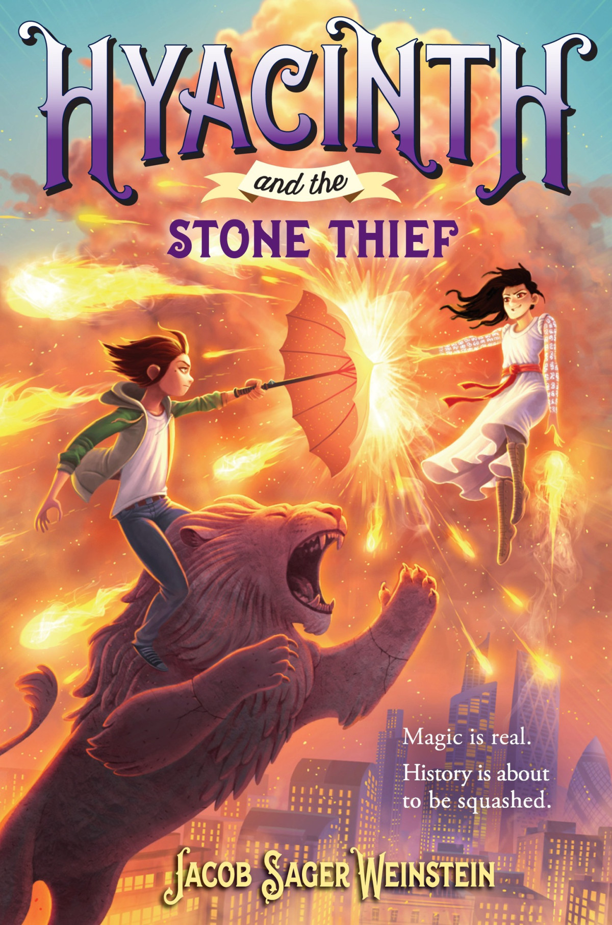Hyacinth And The Stone Thief Jacob Sager Weinstein