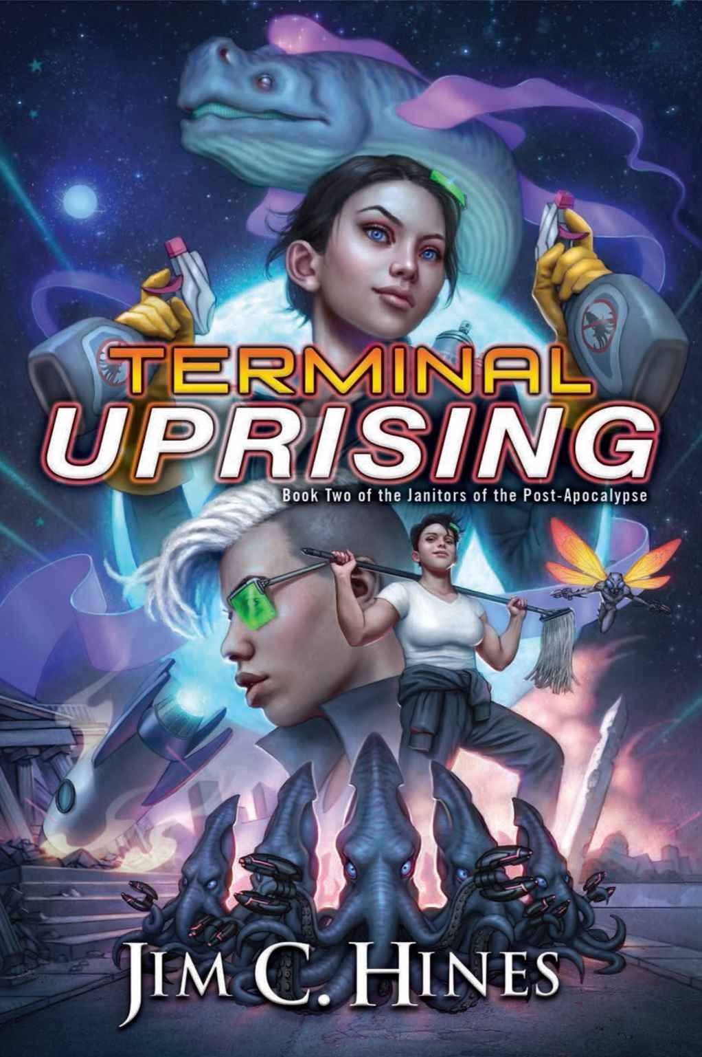 Terminal Uprising Janitors Of The Postapocalypse Jim C Hines
