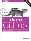 Introducing Github A Nontechnical Guide Pdfdrivecom Brent Beer