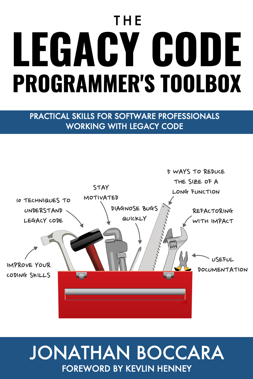The Legacy Code Programmers Toolbox Jonathan Boccara