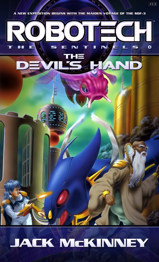 Devils Hand Jack Mckinney