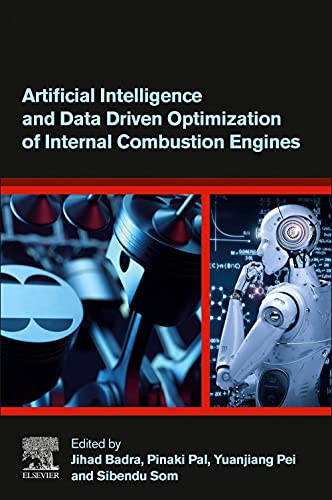 Artificial Intelligence And Data Driven Optimization Of Internal Combustion Engines 1st Edition Jihad Badra Editor