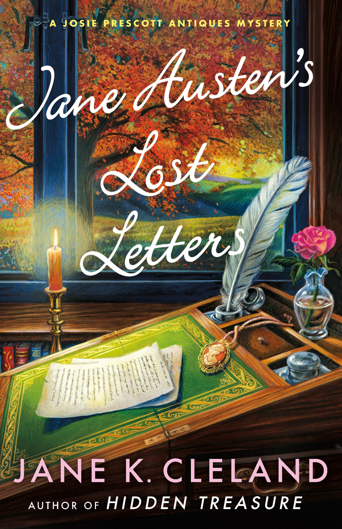 Jane Austens Lost Letters Josie Prescott Antiques Mystery 14 Jane K Cleland