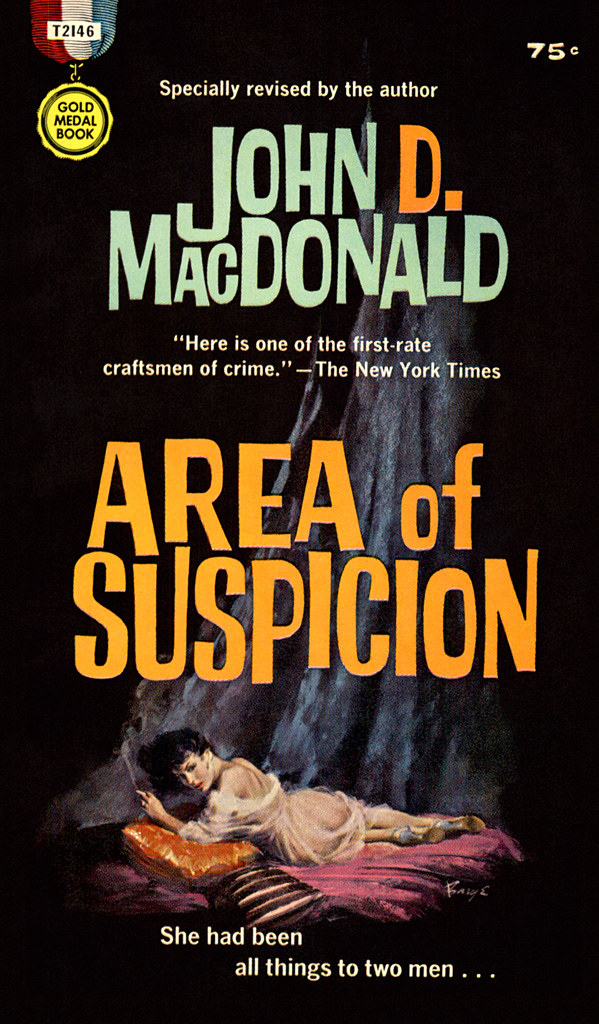 Area Of Suspicion John D Macdonald