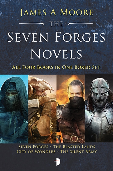 The Seven Forges Novels James A Moore