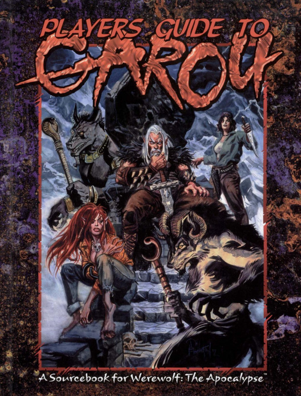 Players Guide To The Garou Werewolf The Apocalypse White Wolf Publishing