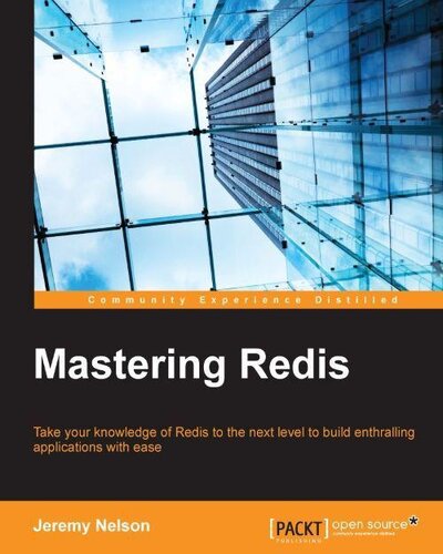 Mastering Redis Jeremy Nelson