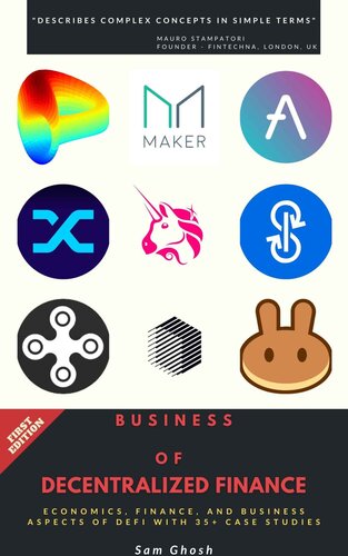 Business Of Decentralized Finance Sam Ghosh