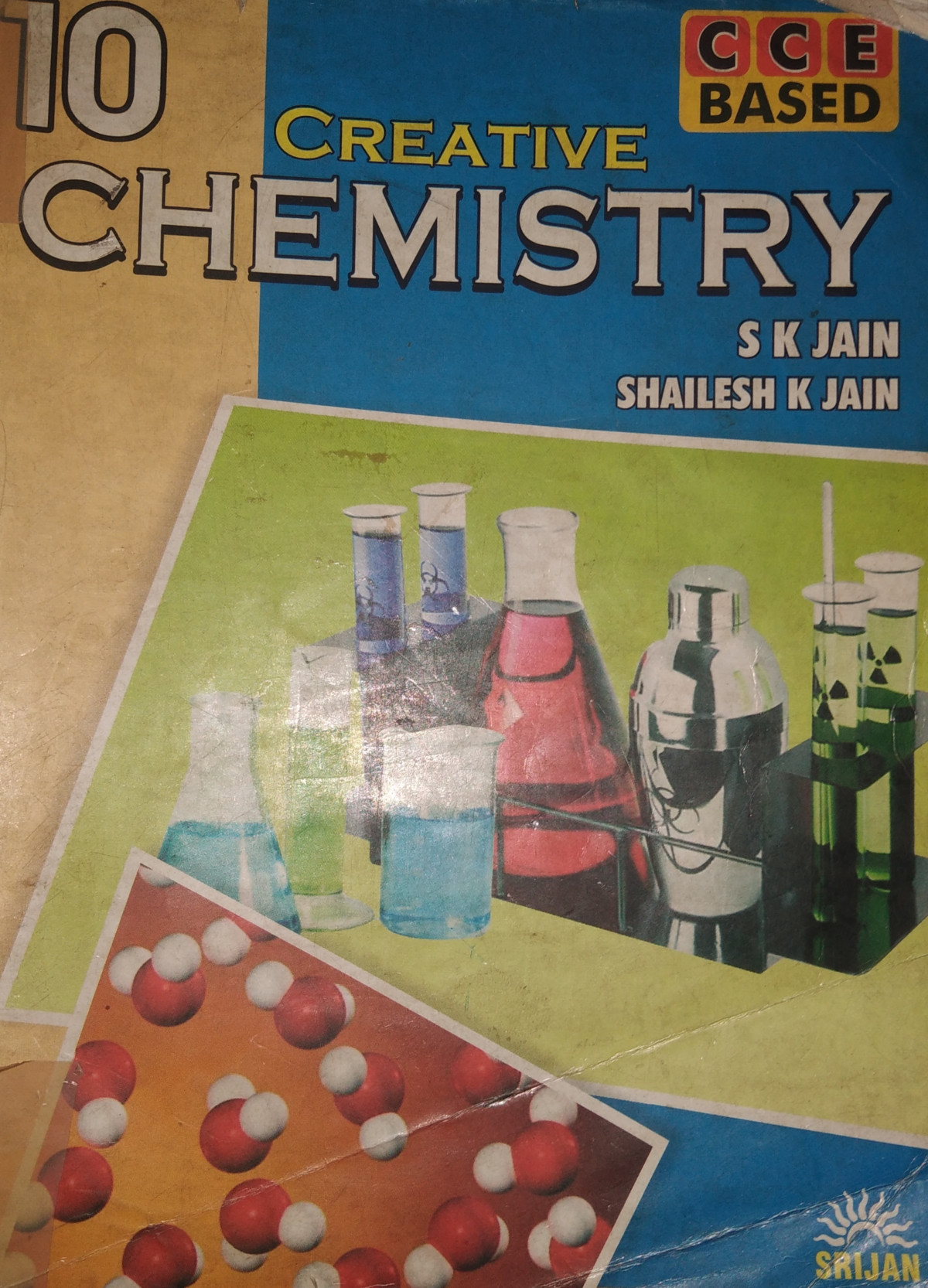 Chemistry 10th Term 2 2010th Edition Sk Jain Shailesh K Jain